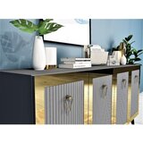 Hanah home komoda bare anthracite gold | ePonuda.com