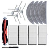 INORCO zdruljiv robotski sesalnik Xiaomi Lydsto R1/R1A/R1 Pro/S1 Glavna stranska krtaa Hepa Filter Mop Cloth Nadomestni dodatki, (21983586) Cene