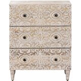  Sideboard za Pohranu Bijelo 60 x 33,5 x 75 cm Čvrsto drvo manga | Eponuda.ba