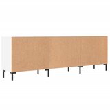 TV ormarić bijeli 150 x 30 x 50 cm od konstruiranog drva | shoptok.hr