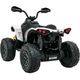  Dječji Quad Maverick ATV na akumulator, bijeli Slike