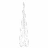  Akrilni ukrasni stožac s LED svjetlima plavi 90 cm | shoptok.hr