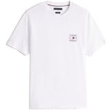 Tommy Hilfiger Majice s kratkimi rokavi MW0MW38622 Bela | Shoptok.si