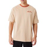 New Era Pinstripe Oversized majica cijene