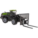Metal Forklift Black and Green | shoptok.hr