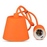  Narandžasti luster na sajli 1xE27/60W/230V | Eponuda.com