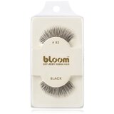 Bloom Natural lepilne trepalnice iz naravnih las No. 82 (Black) 1 cm Cene