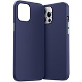 Joyroom Zaščitna torbica za iPhone 12 Pro Max Color Series modra, (21521912) | Shoptok.si