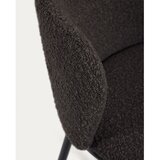 Kave Home Črni barski stoli v kompletu 2 ks (višina sedeža 75 cm) Ciselia – | Shoptok.si