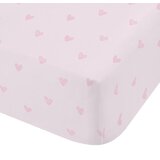 Catherine Lansfield Rožnata napenjalna otroška rjuha za zakonsko posteljo/za visoko vzmetnico iz mikrovlaken 135x190 cm Soft as a Cloud – | Shoptok.si