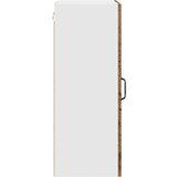 vidaXL Stenska kuhinjska omarica s polico Star les 50 x 31 x 80 cm | Shoptok.si