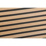 MID.YOU Garderobni Panel Alexa, Črna, Barva Hrasta | Shoptok.si