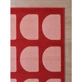 ESTE Rdeča/rožnata preproga 120x170 cm Pomegranate – | Shoptok.si