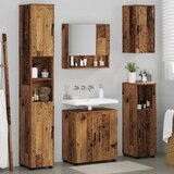  Set namještaja za kupaonicu 5 kom. Staro drvo 61 x 35 x 64 cm | shoptok.hr