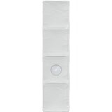  Krevet s Tunelom 4 pcs Bijela Konstruirano drvo | Shoptok.si