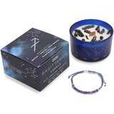  Zodiakalna kristalna sveča z energijsko zapestnico – STRELEC - Majhna pozornost - Dan žena - Birma | Shoptok.si