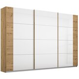 Modern Living Omara Z Drsnimi Vrati Artemis, Bela, Barva Hrasta Cene