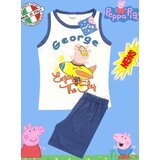Komplet Pujsa Pepa - PEPPA PIG v modri barvi Cene