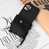 Teracell maska za iPhone 15 6.1 Crossbody crna | ePonuda.com