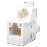  Razdelilnik 2xOmrežni RJ45 MMŽ | Shoptok.si
