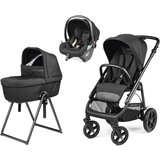 Peg-Perego Vozicek 3v1 Veloce TC Belvedere Lounge True Black | Shoptok.si
