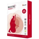 Paper copier office Maestro Standard Plus class B 94918A80 (A4; 80g /m2; 500 sheets; paper white, matte)