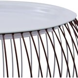  Stolić za kavu zlatni Ø 51 cm | Eponuda.com
