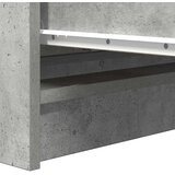  Komoda siva boja betona 80x35x99 cm od konstruiranog drva | shoptok.hr