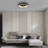 SCHÖNER WOHNEN 14233-18 - LED prigušiva stropna svetiljka MONTA LED/21W/230V crna | Eponuda.com