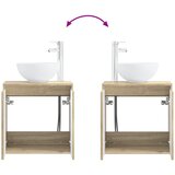  Set namještaja za kupaonicu 5 kom. Hrast sonoma | shoptok.hr