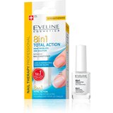 Eveline Nail Therapy 8In1 Total Action 12 ml, (21650654) cene