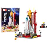  Set konstrukcijskih blokova Spaceship - 506 komada | shoptok.hr