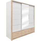 Matis Kaliopa 230 Plakar, 228.6x64x221.8, Belo-Premium hrast Cene