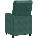  Blagovačke stolice s kotačima 2 pcs Tamnozelena 58 x 67 x 97 cm | shoptok.hr
