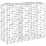  Gabion s žicom debljine 3,5 mm i mrežom 10x10 cm 250x100x200 cm | shoptok.hr