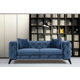 Atelier Del Sofa como 2 seater - blue blue 2-Seat sofa Cene