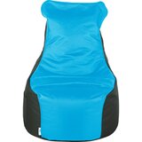 XORA VREČA ZA SEDENJE, antracit, modra tekstil | Shoptok.si