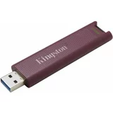 Kingston USB disk 512GB DT Max, 3.2 Gen2, 1000/900MB/s, kovinski, drsni priključek DTMAXA/512GB