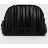 Karl Lagerfeld Kozmetična torbica črna barva, 245W3230