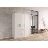 home24 OMARA S KLASIČNIMI VRATI, bela | Shoptok.si