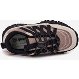 Boto Kids Sneakers With Drawstring Beige Nanelita | Shoptok.si