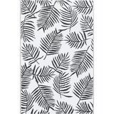 Furnova Zunanja preproga ARAKIL bela in črna 120x180 cm PP, (21930641) | Shoptok.si