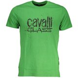 Cavalli Class Zelena Muška Majica Kratkih Rukava | shoptok.hr