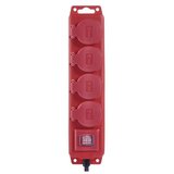 Emos električni razdelilec 10m, 4 vtičnice P14201 | Shoptok.si