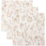 Jollein krpice za umivanje 3/1 31x31cm bloomy 537-848-68076 | Shoptok.si