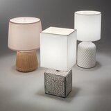Ideal Lux - Stona lampa KALI 1xE14/40W/230V bela/siva | Eponuda.com