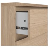 Tvilum Komoda v hrastovem dekorju v naravni barvi 77x70x50 cm Naia – | Shoptok.si