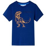  Dječja majica kratkih rukava tamnoplava 116 | shoptok.hr