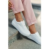 Big Star Low sneakers made of eco leather Cene