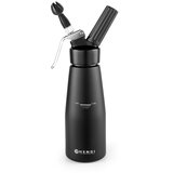 Hendi Boca za šlag Crni, Kitchen Line, 0,5L, Crna, ⌀80x(H)260mm | Eponuda.com